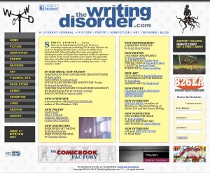 writing disorder cover