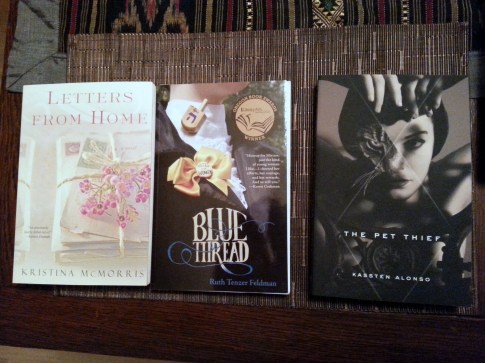 Our haul from the Oregon Historical Society's Holiday Cheer event.