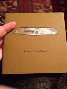 from grad school pal and tech-writing professor Crystal Elerson