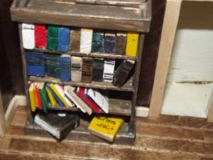 ... closer to the books ...