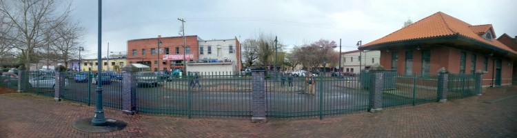 Train station, Centralia, WA (photo by Samuel Snoek-Brown)