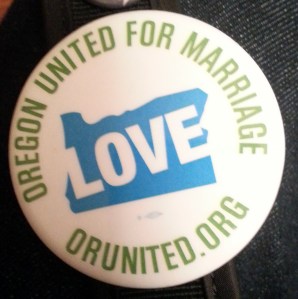 This is the button I've been wearing on my satchel strap for months now.