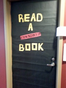 Just a reminder from the IUS English club that it's Banned Books Week.