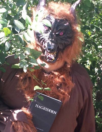 Texas writer Dan Cooper and his daughter (who took the photo) sent in this pic, which is composed out of PURE AWESOME!