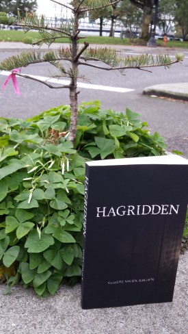 Hagridden in Mill Ends Park, Portland, OR.