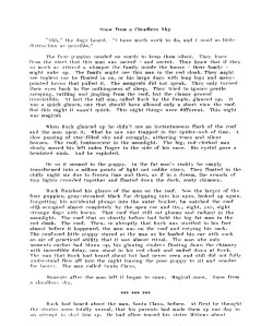 This is one of my earliest typed manuscripts. Remember dot-matrix printers?