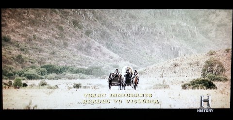 Watch out, white people! There are scary Indians around! Because, you know, it's their land.