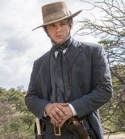 Jack Hays Max Thieriot), as he appears on Texas Rising