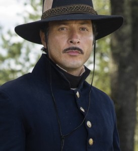 Juan Seguin, a genuine Tejano badass photo from the Texas Rising cast page)