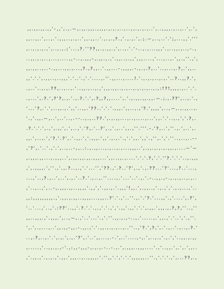 Hagridden punctuation