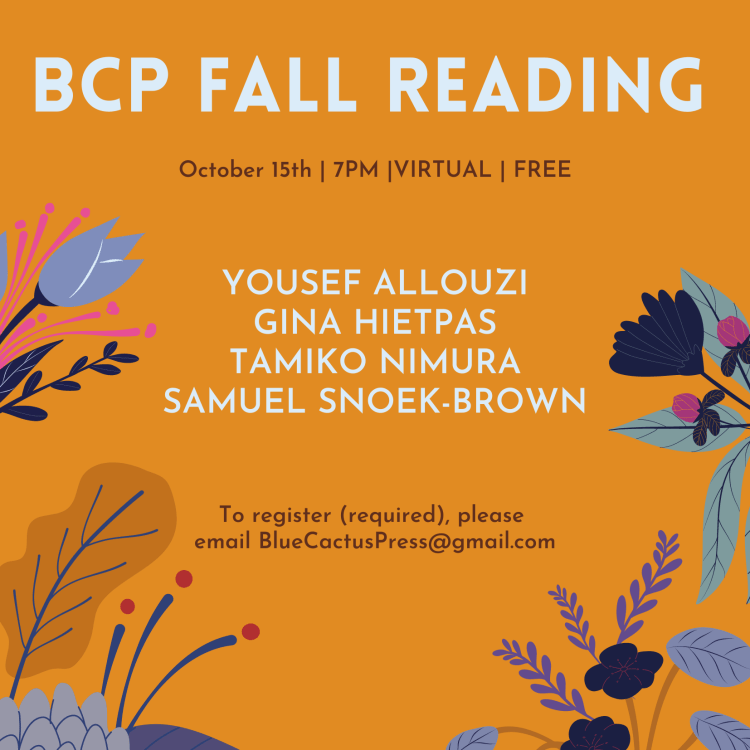 BCP Fall Reading